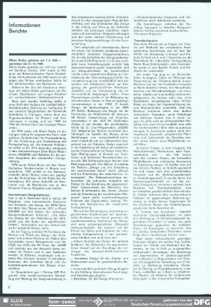 Theoriekolloquium : Informationen Berichte