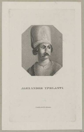 Bildnis des Alexander Ypsilanti