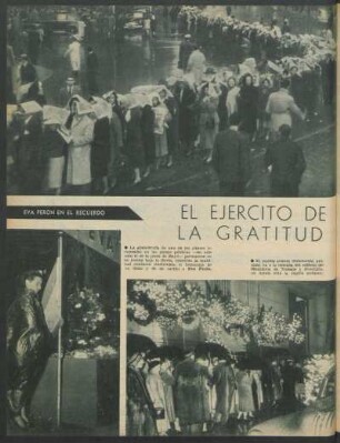 El ejército de la gratitud