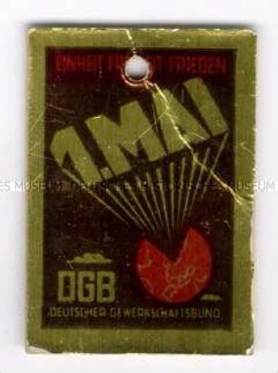 1. Mai 1950, DGB