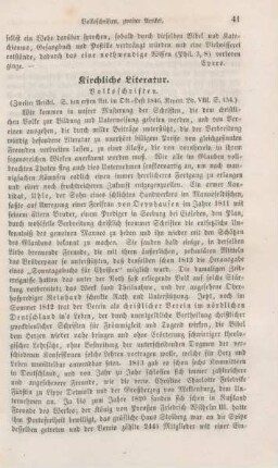 41-65 Kirchliche Literatur