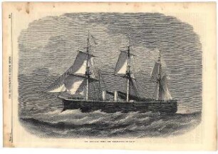 Our iron-clad fleet: The "Bellerophon"