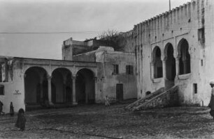 Tanger, Plaza de la Alcazara, Sultanspalast Dar el Makhzen