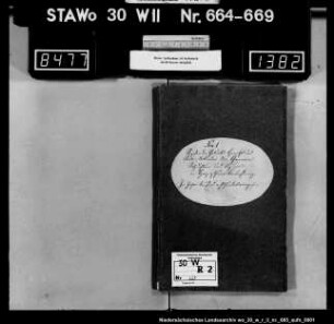Zivilstandsregister Salzdahlum (östl. Kanton Wolfenbüttel)