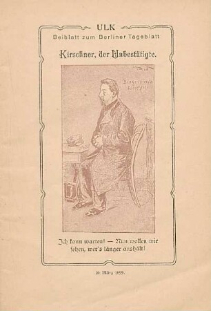 10. März 1899