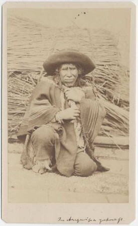 Aymara-Indianer aus der Umgebung des Titicacasees