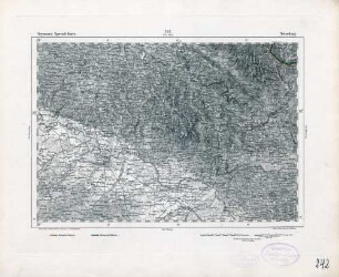Reymann's Special-Karte, [Blatt] 242. Straubing