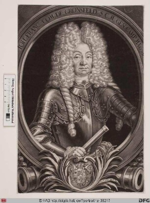 Bildnis Johann Franz Graf von Gronsfeld