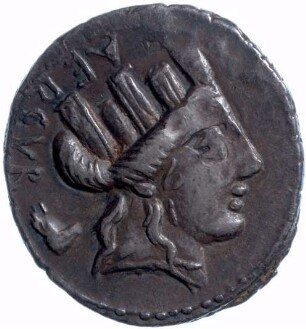 Münze, Denar, 84 v. Chr.