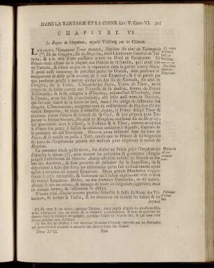Chapitre VI. Le Regne de Hayshan, appellé Vûtsong par les Chinois.