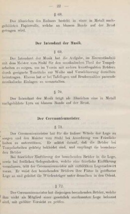 Der Intendant der Musik.