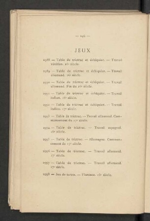 Jeux