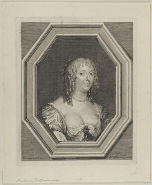 Bildnis der Anna Sophia, Countess of Carnarvon