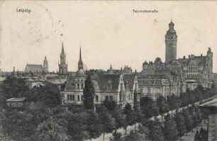 Leipzig: Tauchnitzstraße