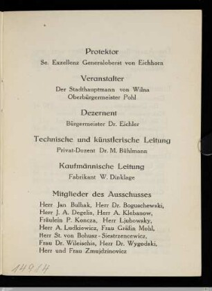 Allgemeine Informationen