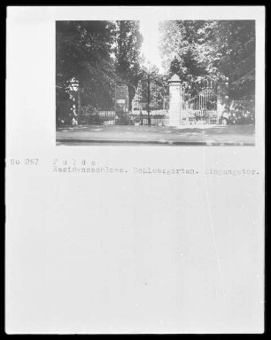Schlossgartentor