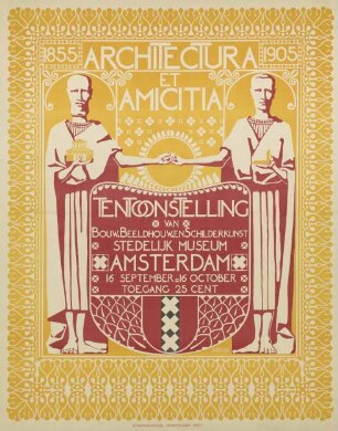 Architectura et Amicitia. Tentoonstelling