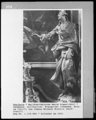 Evangelist Johannes