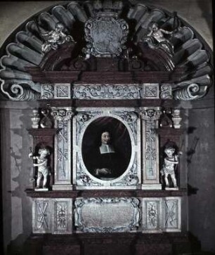 Grabdenkmal des Fürstbischofs Wenzeslaus von Thun
