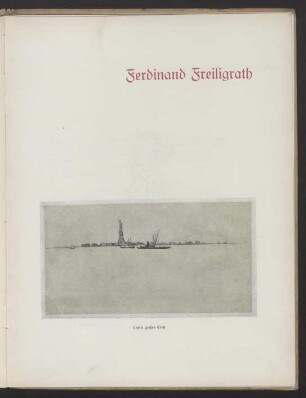 Ferdinand Freiligrath