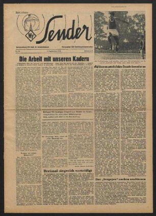 Betriebszeitung 'WF-Sender', Nr.35/1956 (5. September 1956)