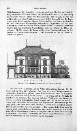 Fig. 342. Villa Hirschberg, Rauchstr. No. 10