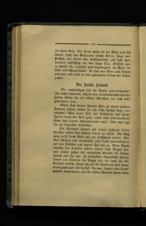 Der strake Freund