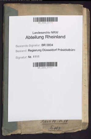 Abschließung des Altrheins bei Lobith