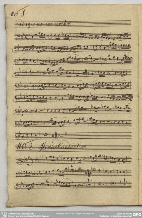 1. Pugnani, Gaetano, Sinfonien, Es-Dur 
