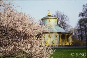 Potsdam, Park Sanssouci, Chinesisches Haus.