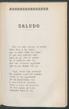 Saludo