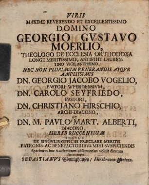 Brevis instructio de tribus falsis miraculis