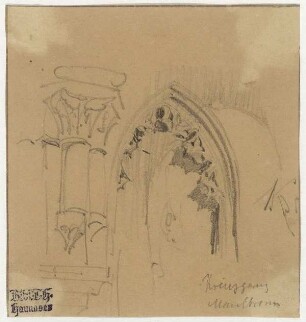 Zisterzienserkloster Maulbronn, Fenster vom Kreuzgang