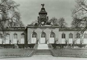 Schloß Sanssouci, Neue Kammern