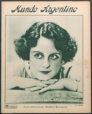 Del arte dramático nacional: Gloria Bayardo [Fotografía]