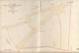 1. Reinkarte der Umlegungs-Sache Düsseldorf-Bilk D.66