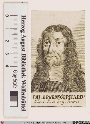 Bildnis Johann Ernst Gerhard d. Ä.