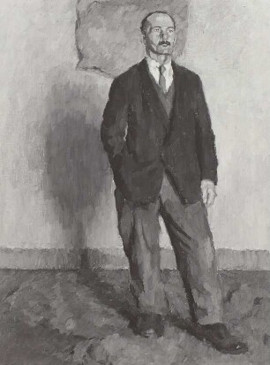 Stehender Mann
