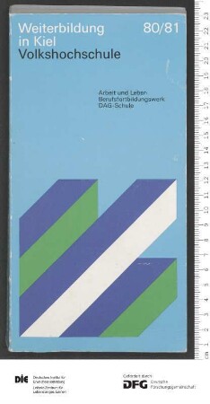 Programm Jahr 1980/1981