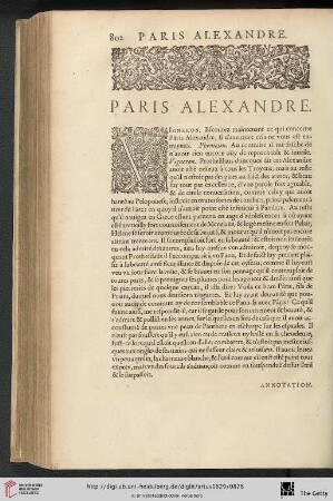 Paris Alexandre