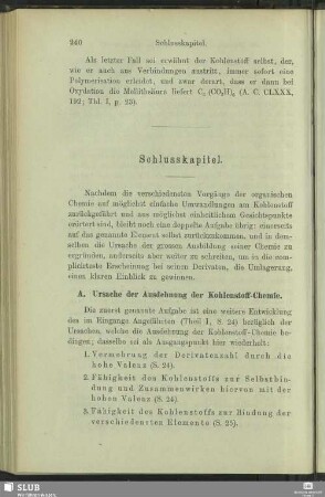 Schlusskapitel