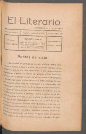 Puntos de vista