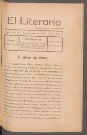 Puntos de vista