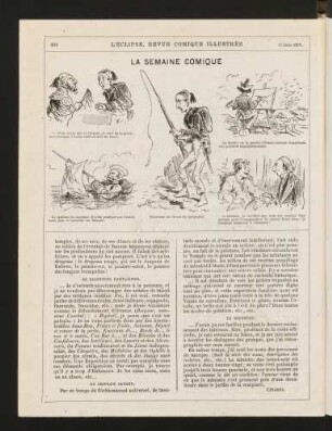 La semaine comique