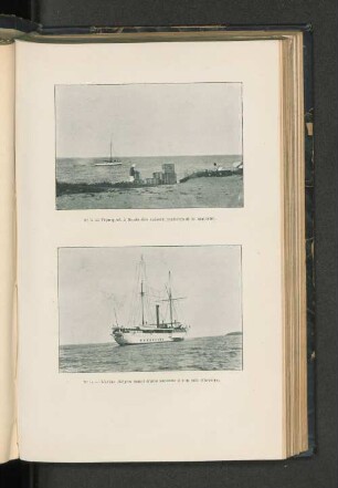 No 6. - L´aviso Aleyon muni d´une antenne à son mât d´arrière.