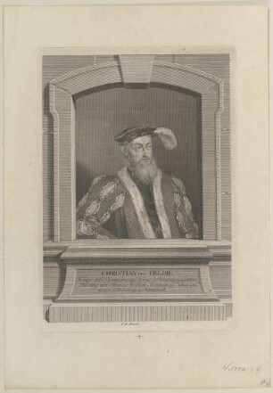 Bildnis des Christian III. von Dänemark