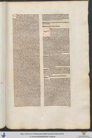 Tractatus de alveo domini Bartoli