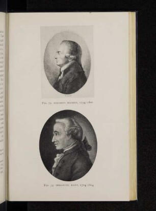 Fig. 73. Immanuel Kant, 1724-1804