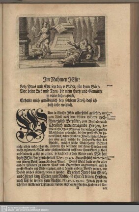 Leichenpredigt : Leichen-Predigt. Leichen-Text.