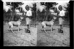 Peter mit Hund